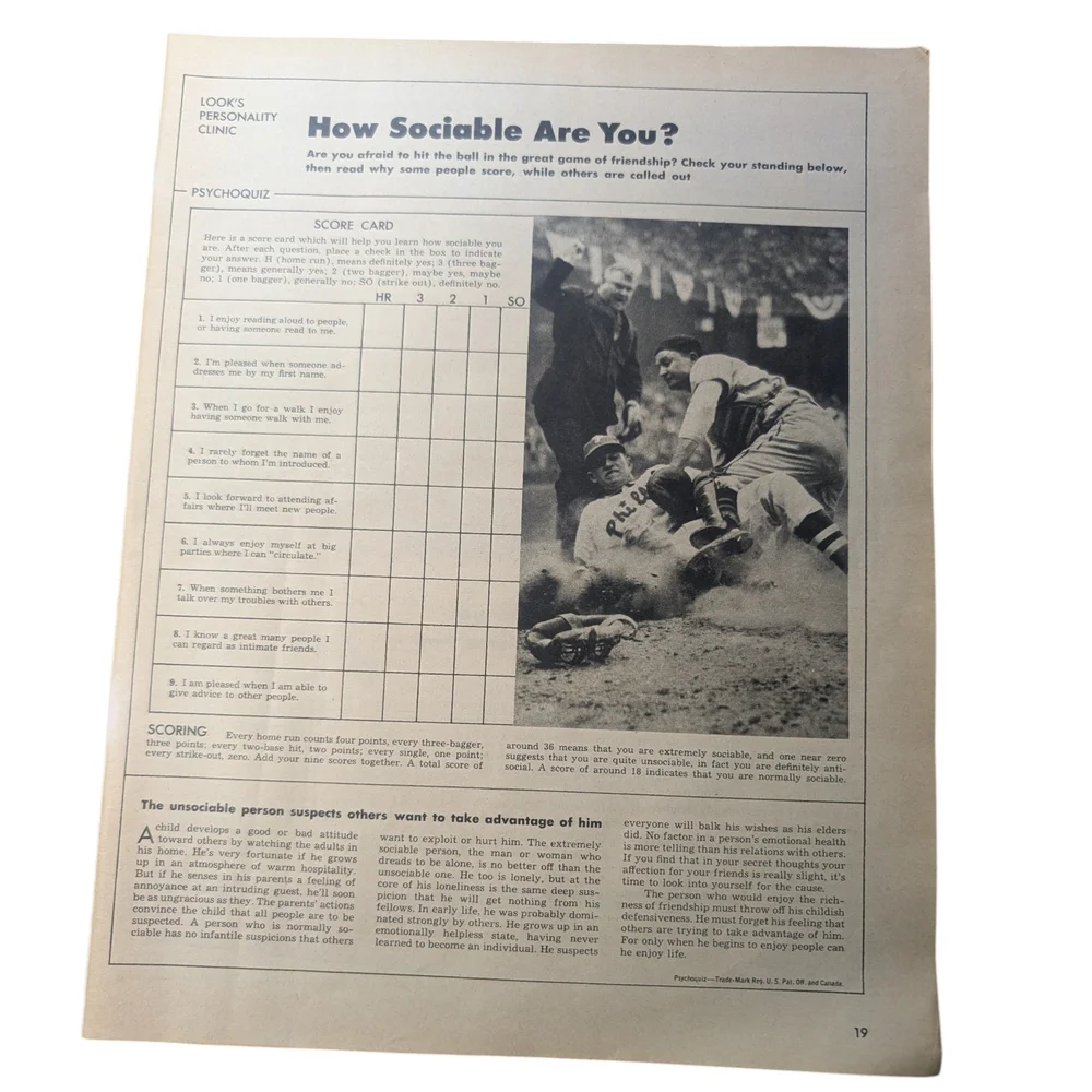 1947 Vintage Western Electric Advertisement - Picture 2 of 2